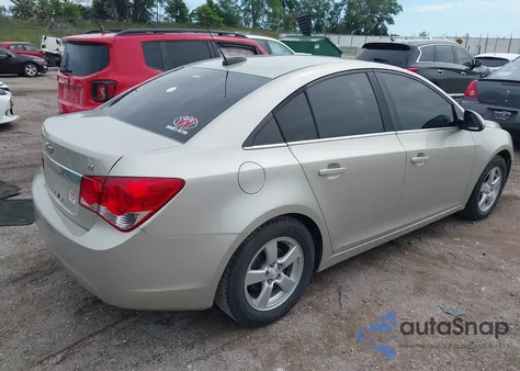 2016 Chevrolet Cruze Limited Lt из США, поврежденный, VIN 1G1PE5SB0G7159140